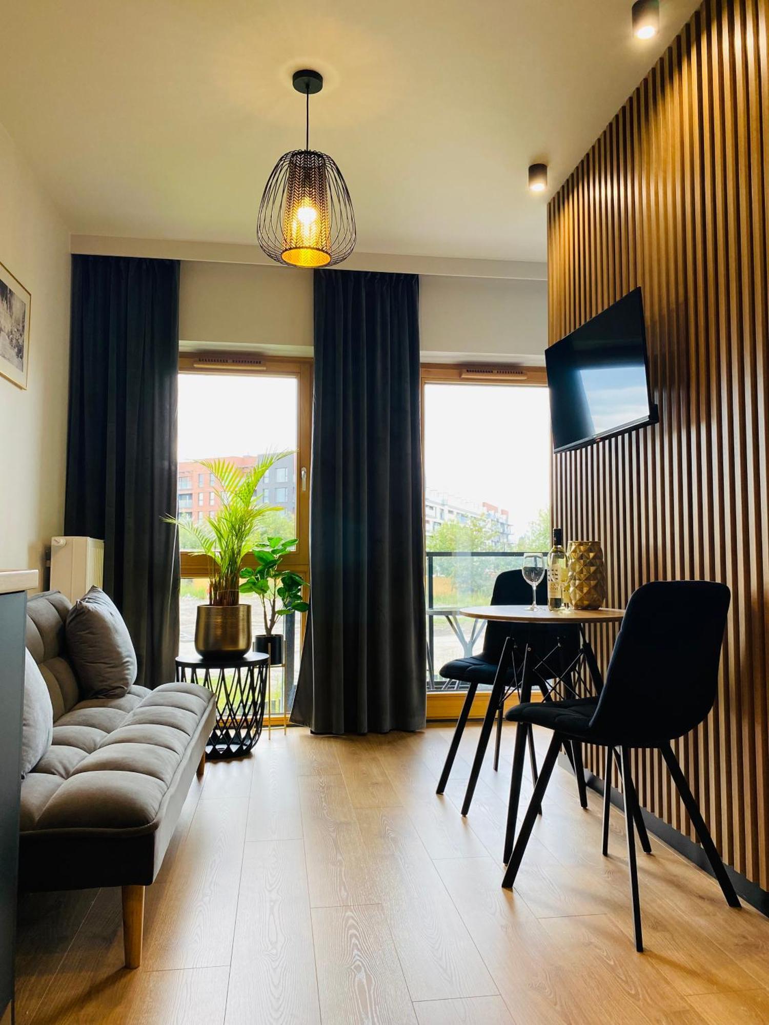 Motlawa Inn Apartment-Suna,Gym&Parking กดัญสก์ ภายนอก รูปภาพ