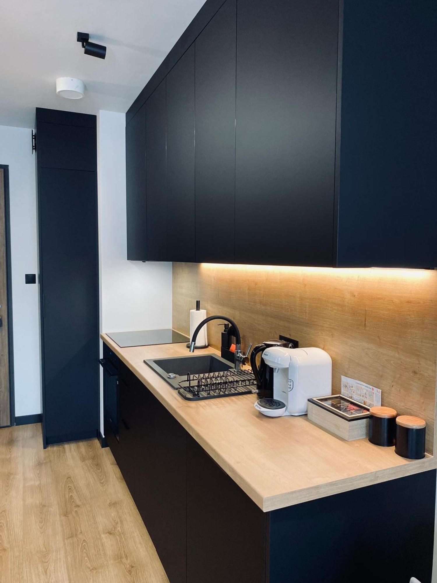 Motlawa Inn Apartment-Suna,Gym&Parking กดัญสก์ ภายนอก รูปภาพ