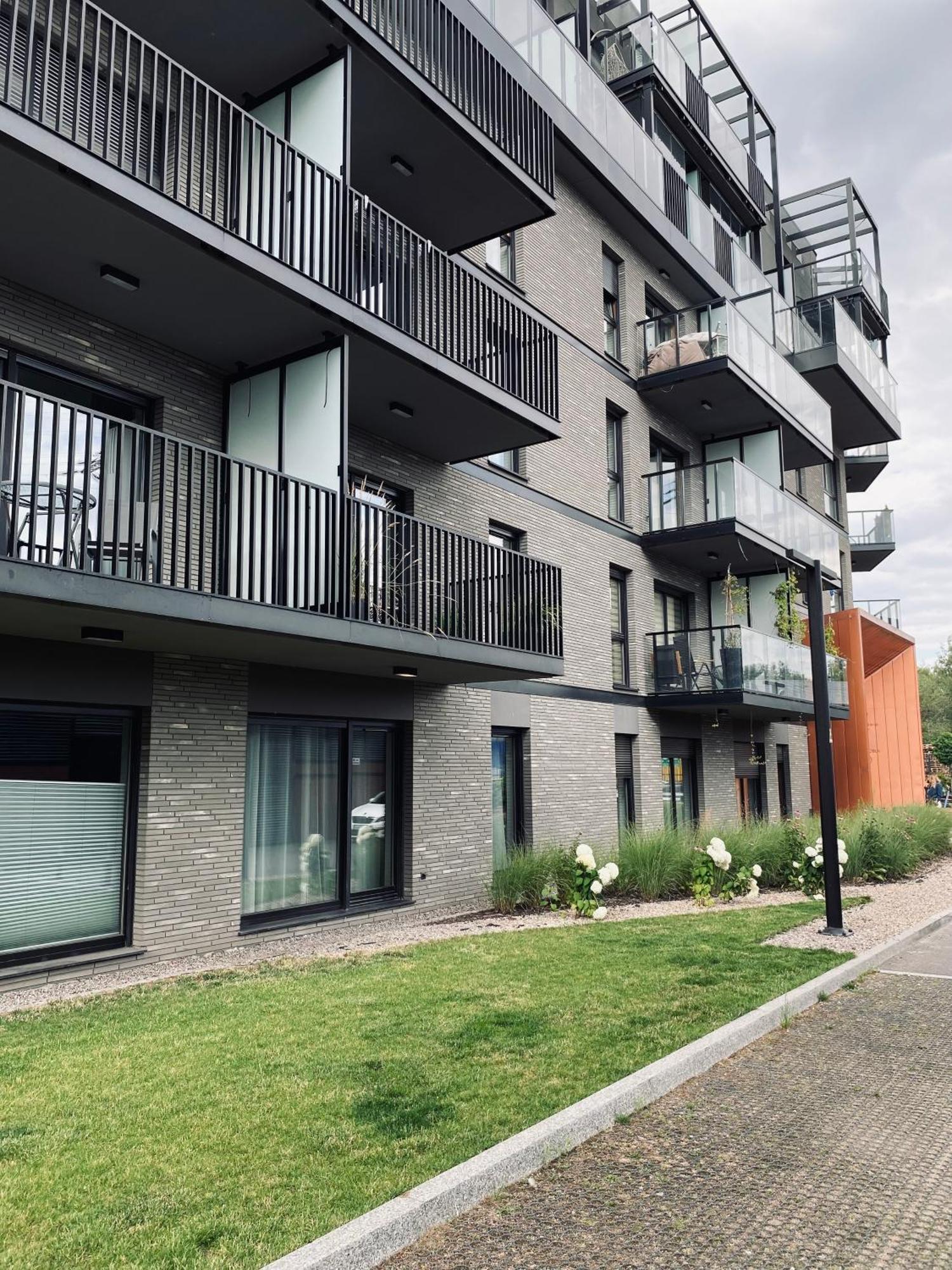 Motlawa Inn Apartment-Suna,Gym&Parking กดัญสก์ ภายนอก รูปภาพ