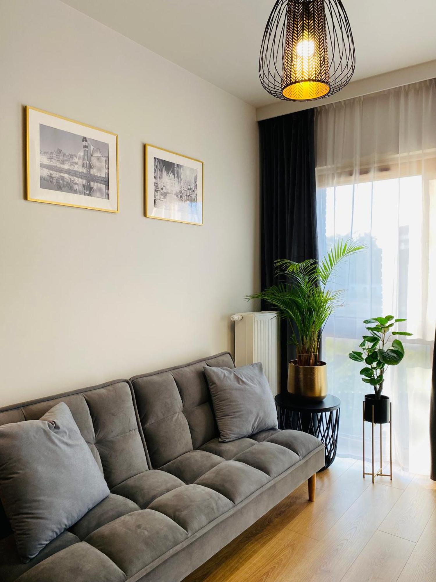Motlawa Inn Apartment-Suna,Gym&Parking กดัญสก์ ภายนอก รูปภาพ