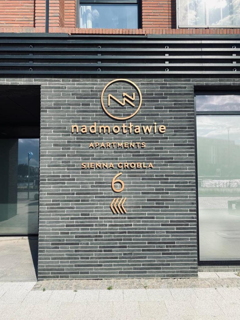 Motlawa Inn Apartment-Suna,Gym&Parking กดัญสก์ ภายนอก รูปภาพ