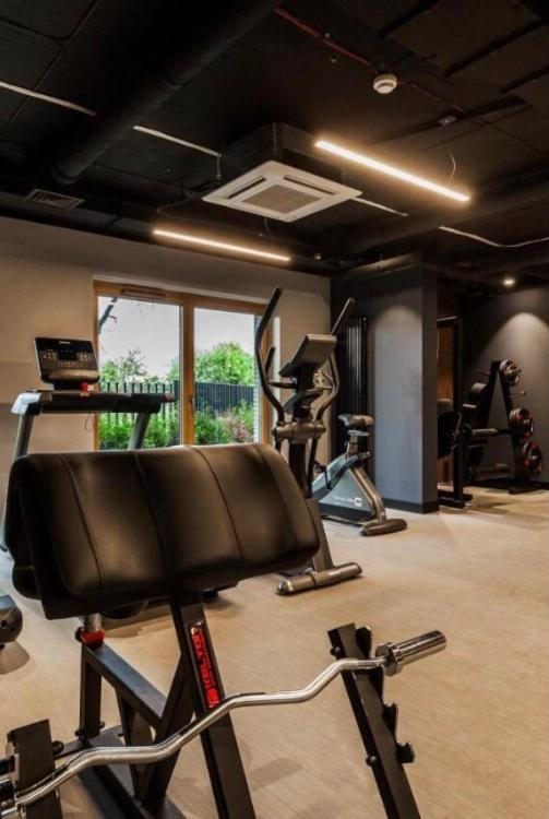 Motlawa Inn Apartment-Suna,Gym&Parking กดัญสก์ ภายนอก รูปภาพ