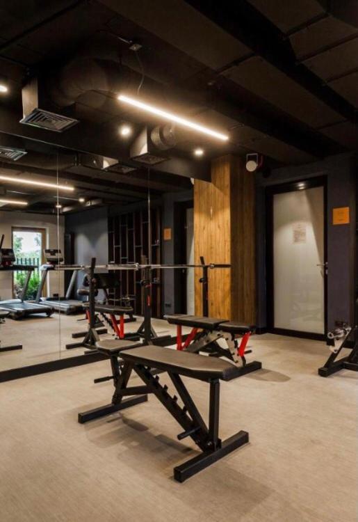 Motlawa Inn Apartment-Suna,Gym&Parking กดัญสก์ ภายนอก รูปภาพ